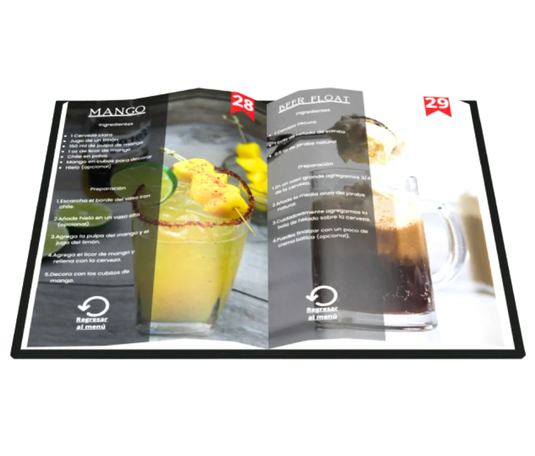 E-book Coctelería