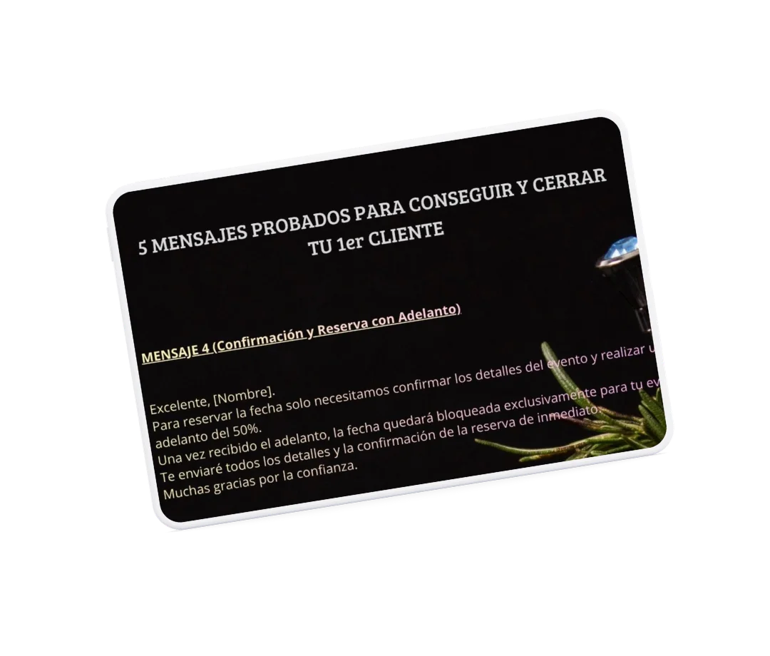 Mensajes probados